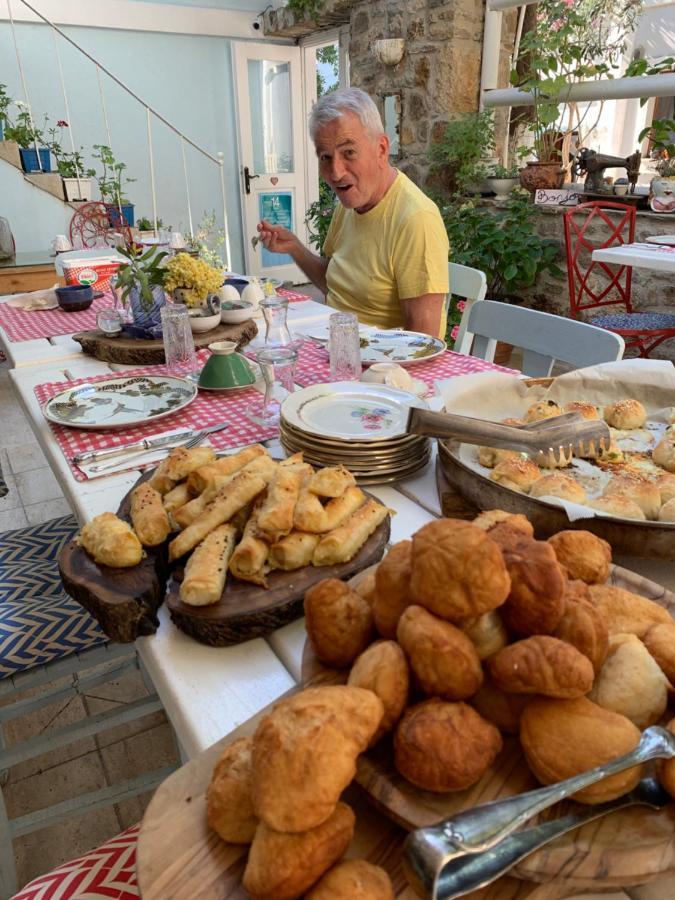 Akarsu Kalyopi Hotel Bozcaada Bagian luar foto