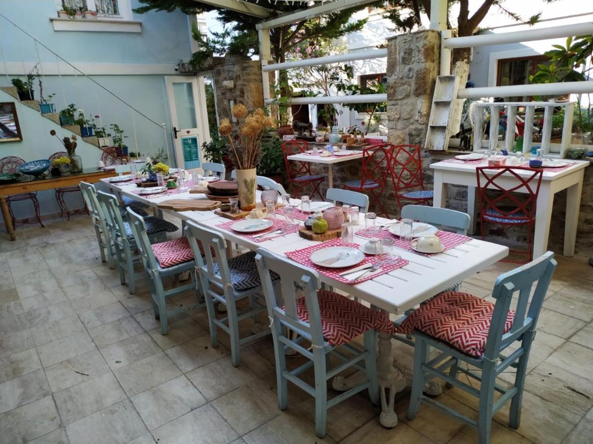 Akarsu Kalyopi Hotel Bozcaada Bagian luar foto
