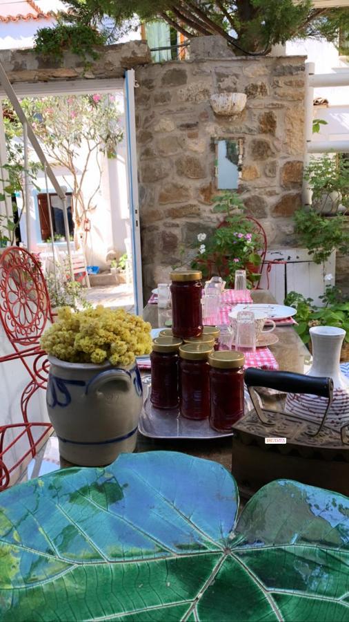 Akarsu Kalyopi Hotel Bozcaada Bagian luar foto