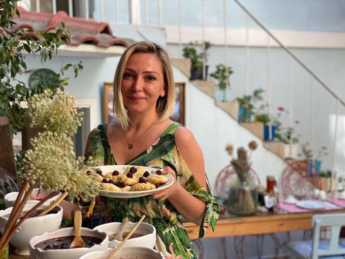 Akarsu Kalyopi Hotel Bozcaada Bagian luar foto