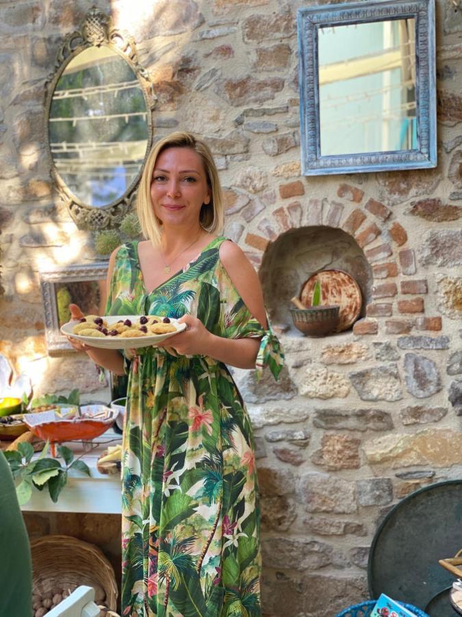 Akarsu Kalyopi Hotel Bozcaada Bagian luar foto