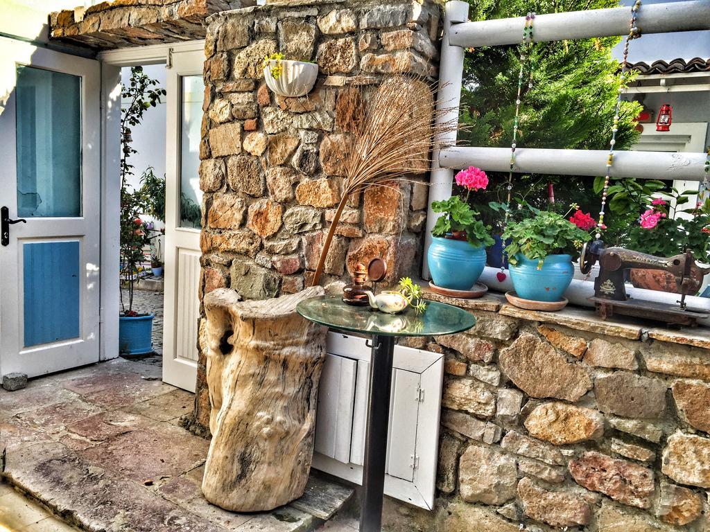 Akarsu Kalyopi Hotel Bozcaada Bagian luar foto