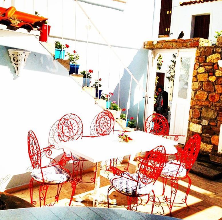 Akarsu Kalyopi Hotel Bozcaada Bagian luar foto