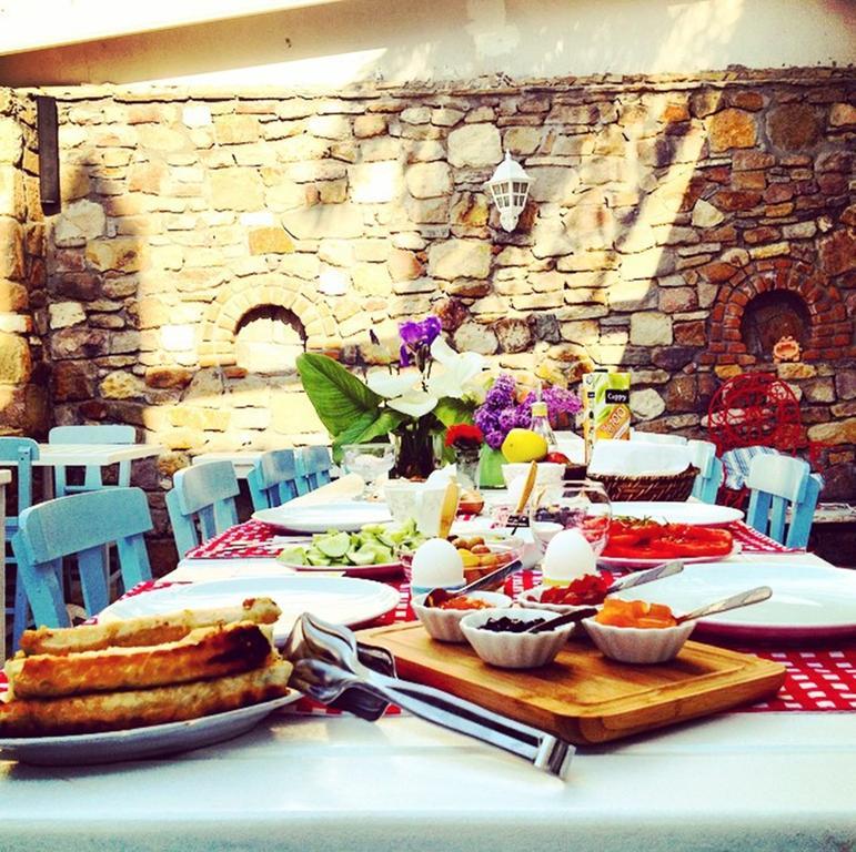 Akarsu Kalyopi Hotel Bozcaada Bagian luar foto