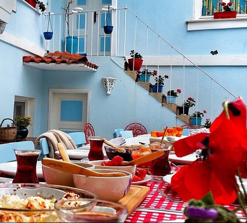 Akarsu Kalyopi Hotel Bozcaada Bagian luar foto