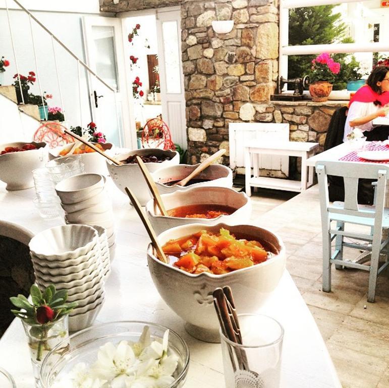 Akarsu Kalyopi Hotel Bozcaada Bagian luar foto