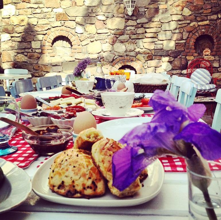 Akarsu Kalyopi Hotel Bozcaada Bagian luar foto