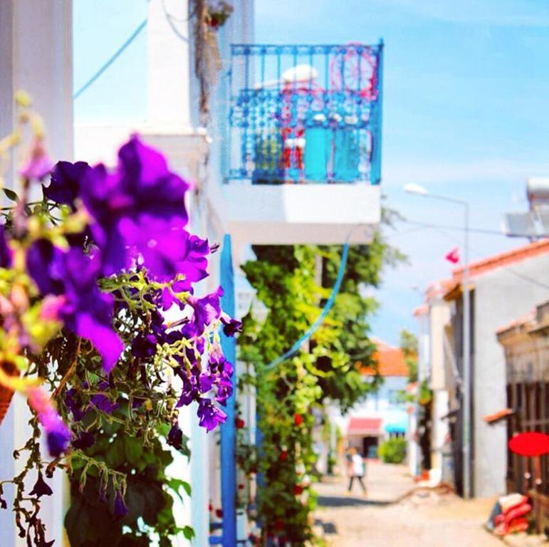 Akarsu Kalyopi Hotel Bozcaada Bagian luar foto