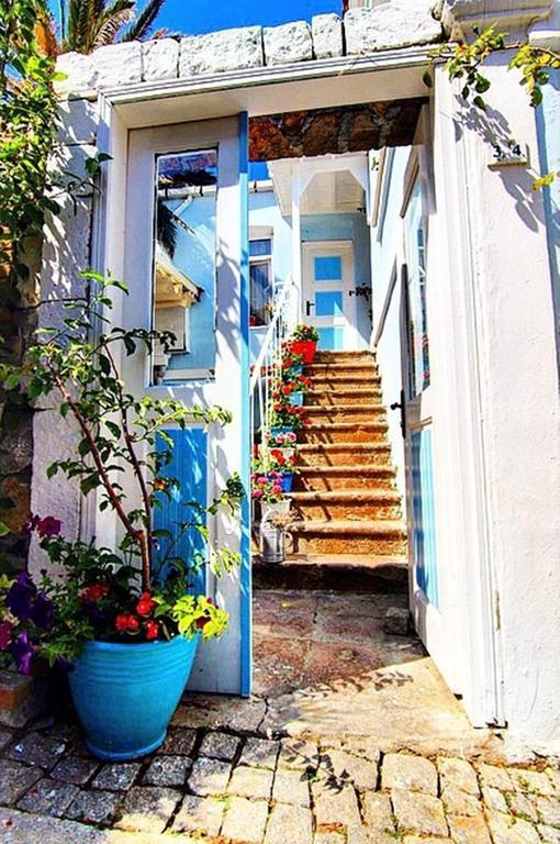 Akarsu Kalyopi Hotel Bozcaada Bagian luar foto