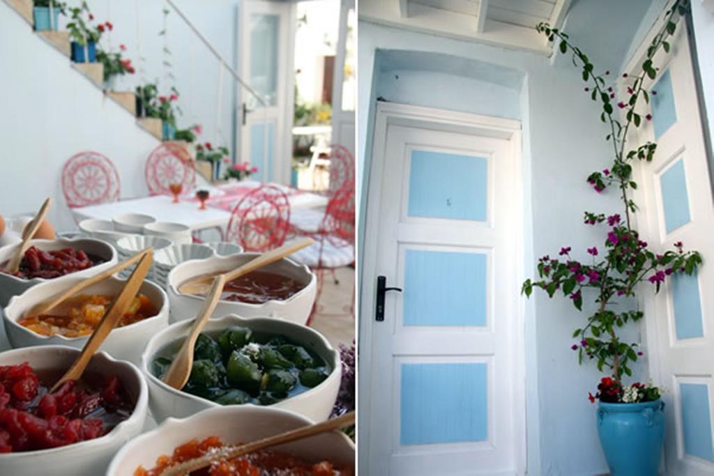 Akarsu Kalyopi Hotel Bozcaada Bagian luar foto