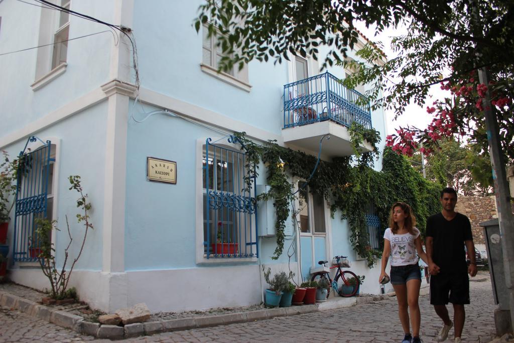 Akarsu Kalyopi Hotel Bozcaada Bagian luar foto