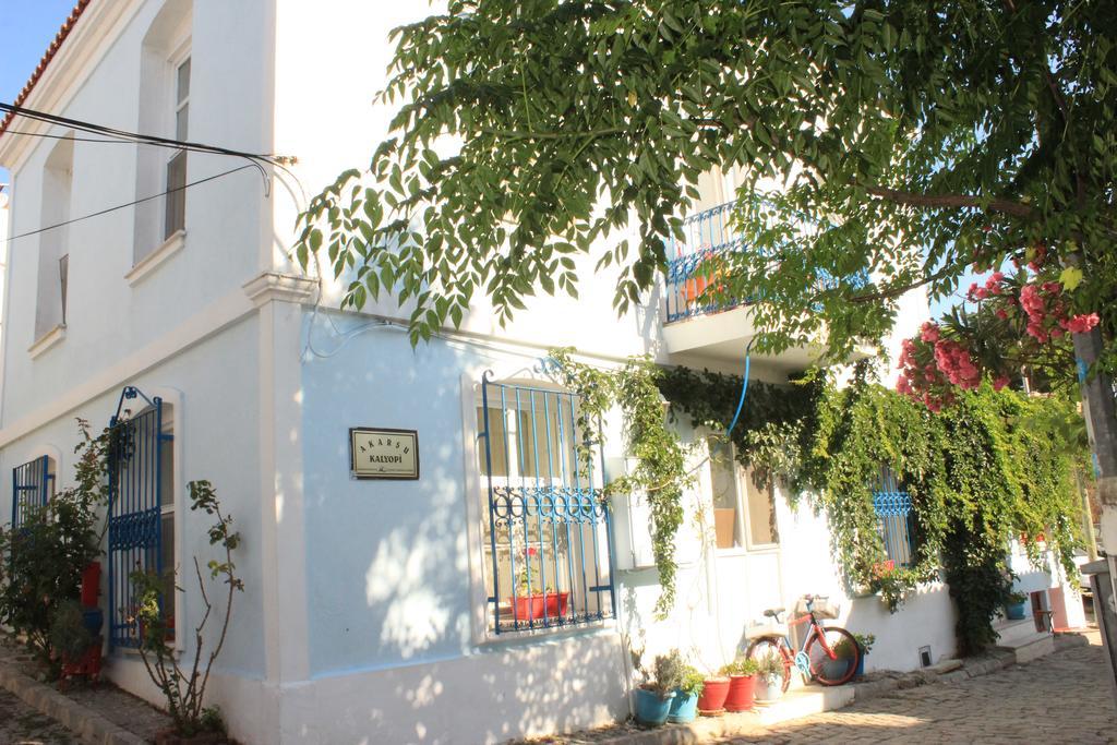 Akarsu Kalyopi Hotel Bozcaada Bagian luar foto