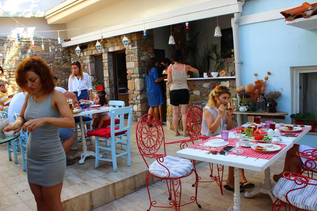 Akarsu Kalyopi Hotel Bozcaada Bagian luar foto