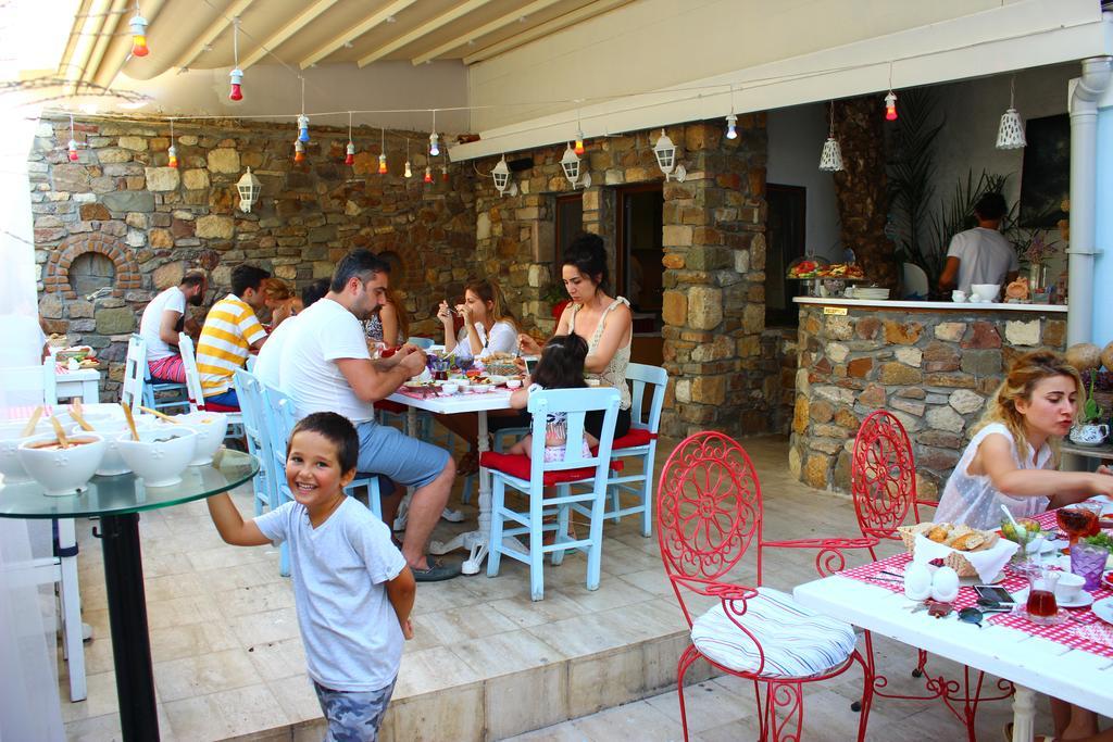 Akarsu Kalyopi Hotel Bozcaada Bagian luar foto