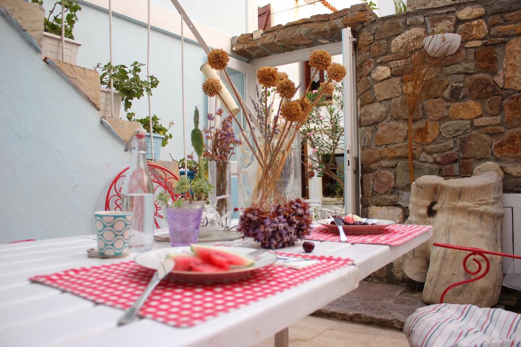 Akarsu Kalyopi Hotel Bozcaada Bagian luar foto