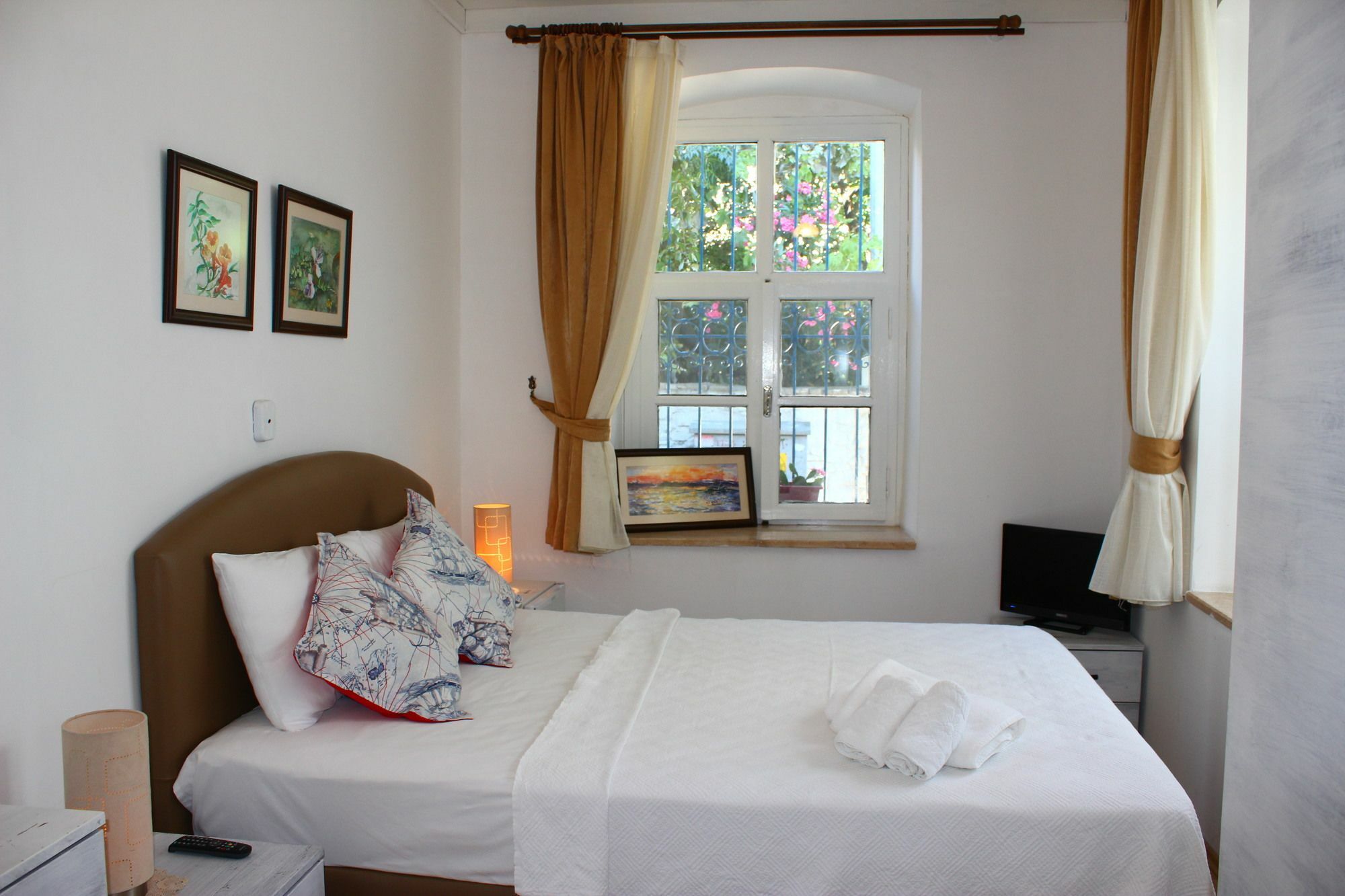 Akarsu Kalyopi Hotel Bozcaada Bagian luar foto