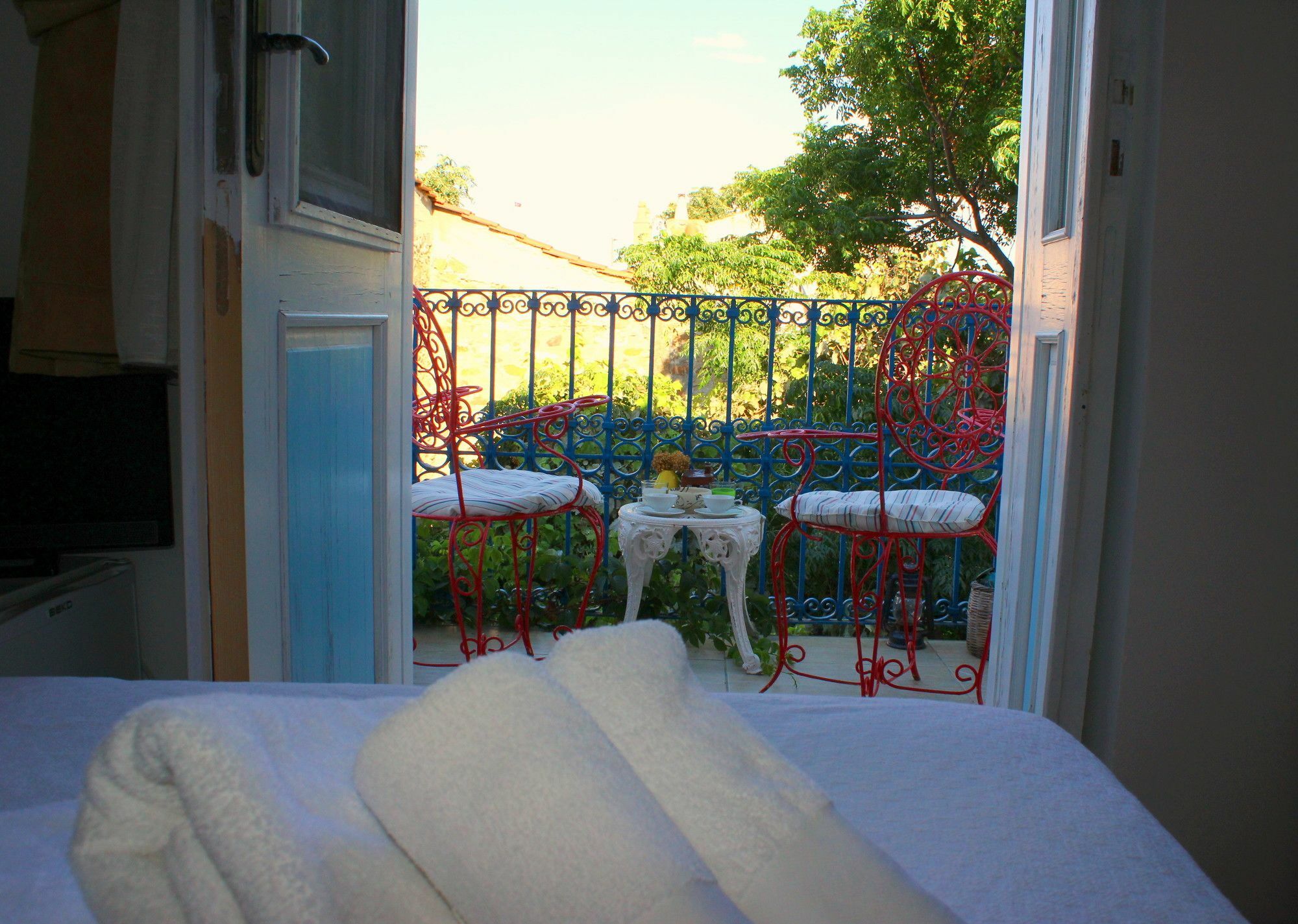 Akarsu Kalyopi Hotel Bozcaada Bagian luar foto